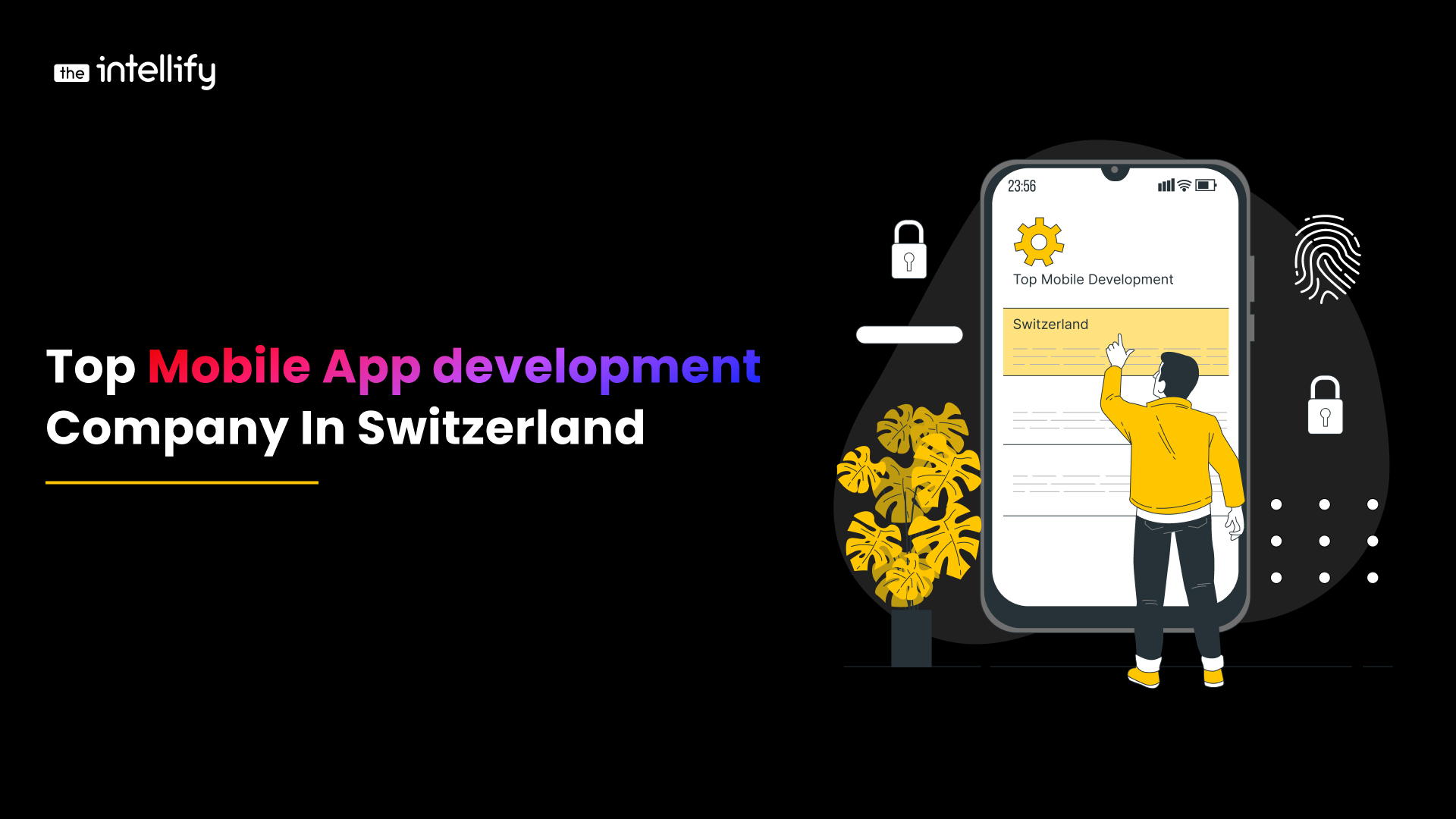 Top Mobile App Development Company In Switzerland