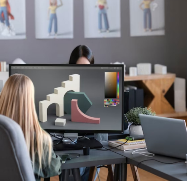 3D Characters Designing