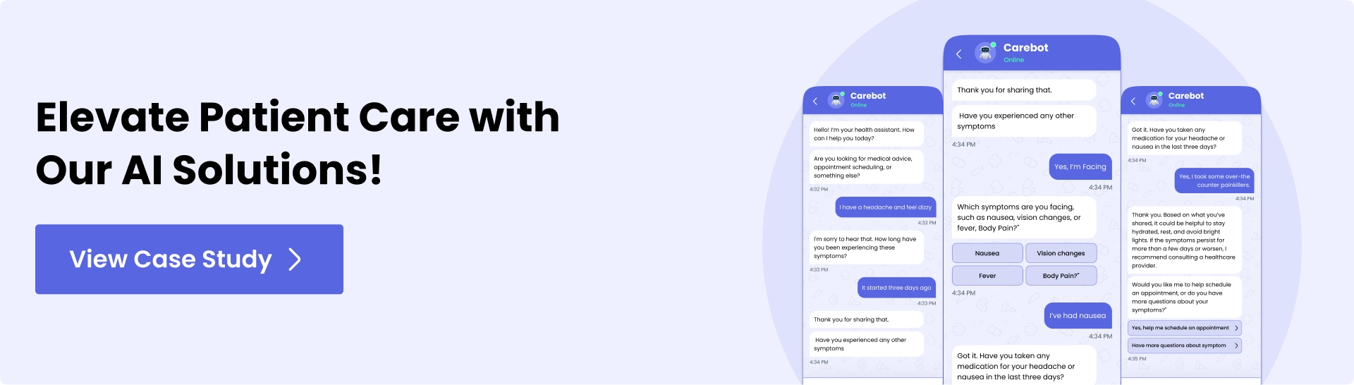 AI carebot case study - The Intellify