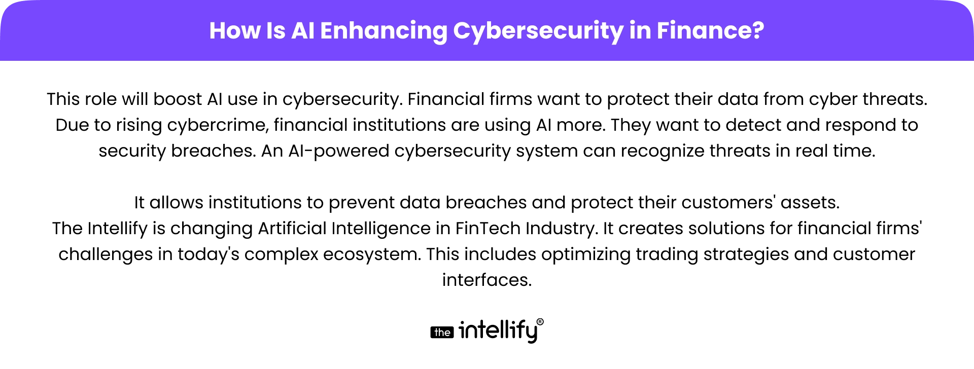 AI in cybersecurity