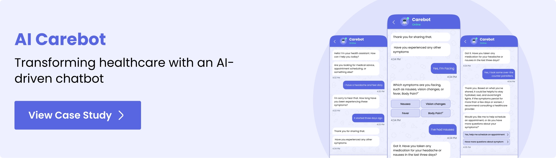 case study - conversational AI