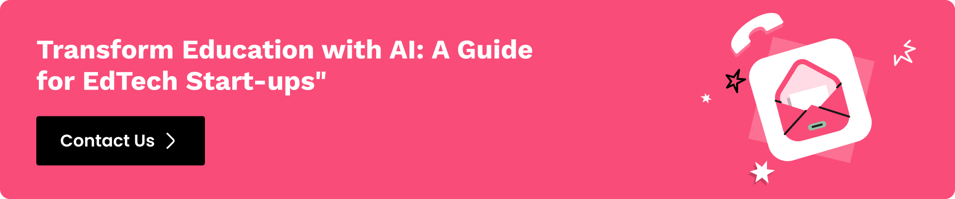 Contact Us: AI in Education