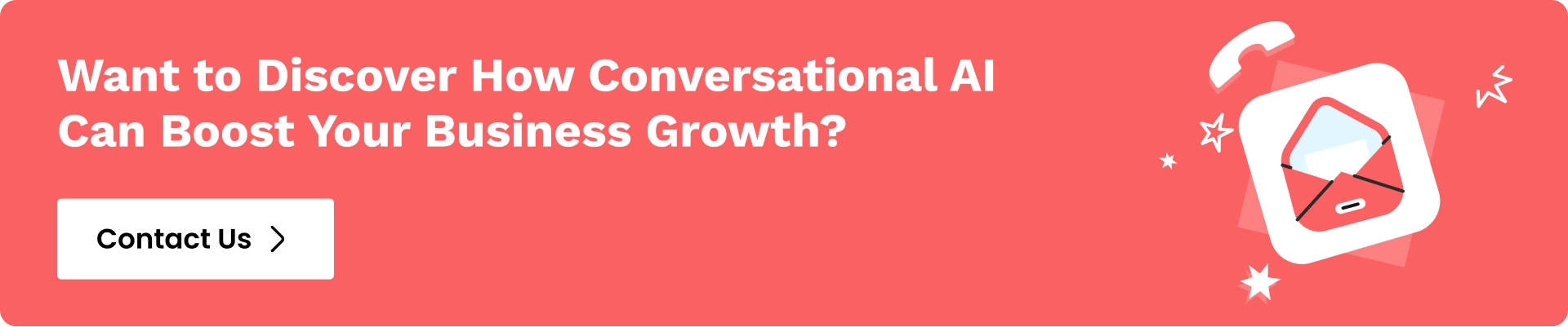contact us conversational AI