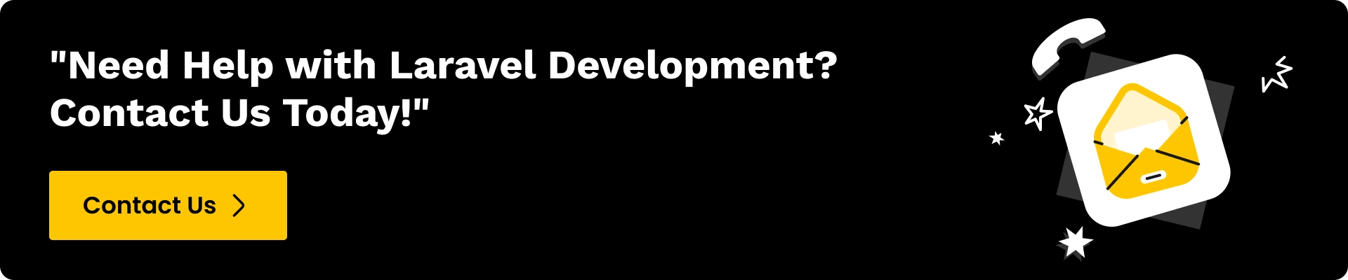 contact us-Outsource Laravel Development