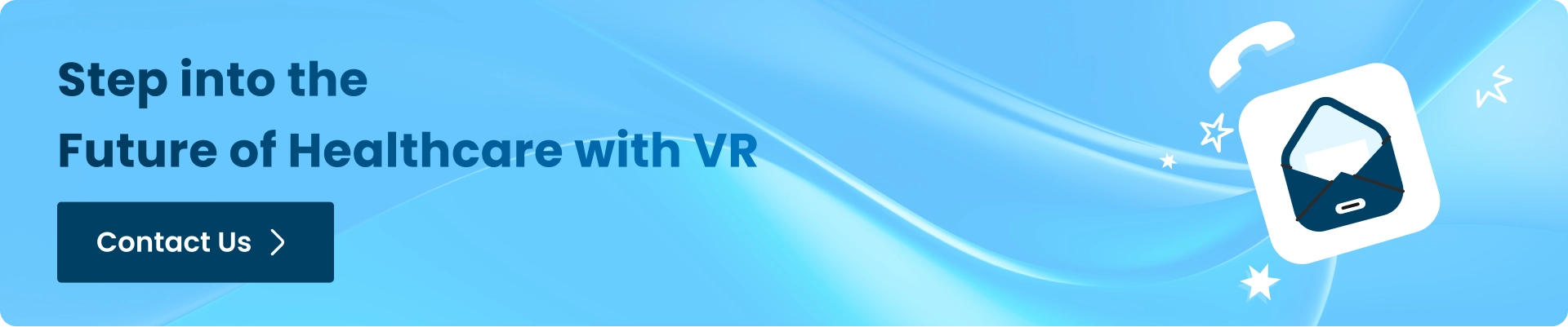contact us - VR in healthcare