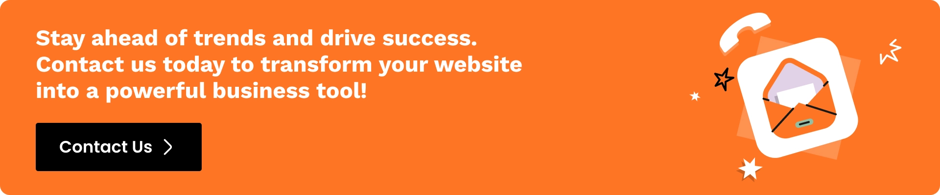 Contact Us - Web development trends