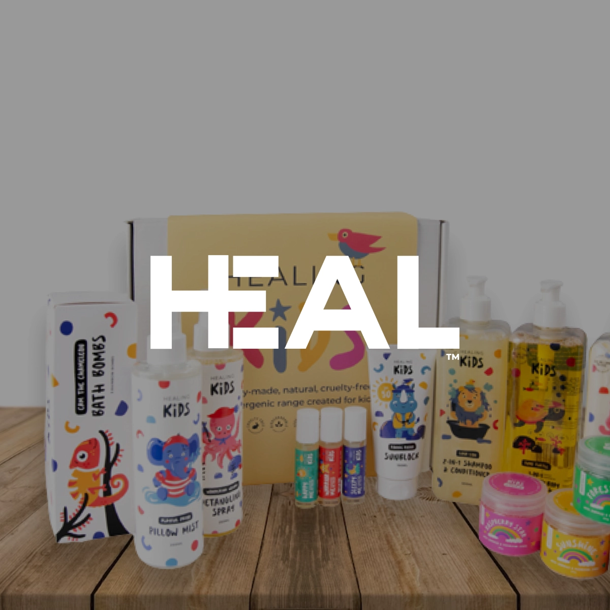 Healing Kids - WebAR
