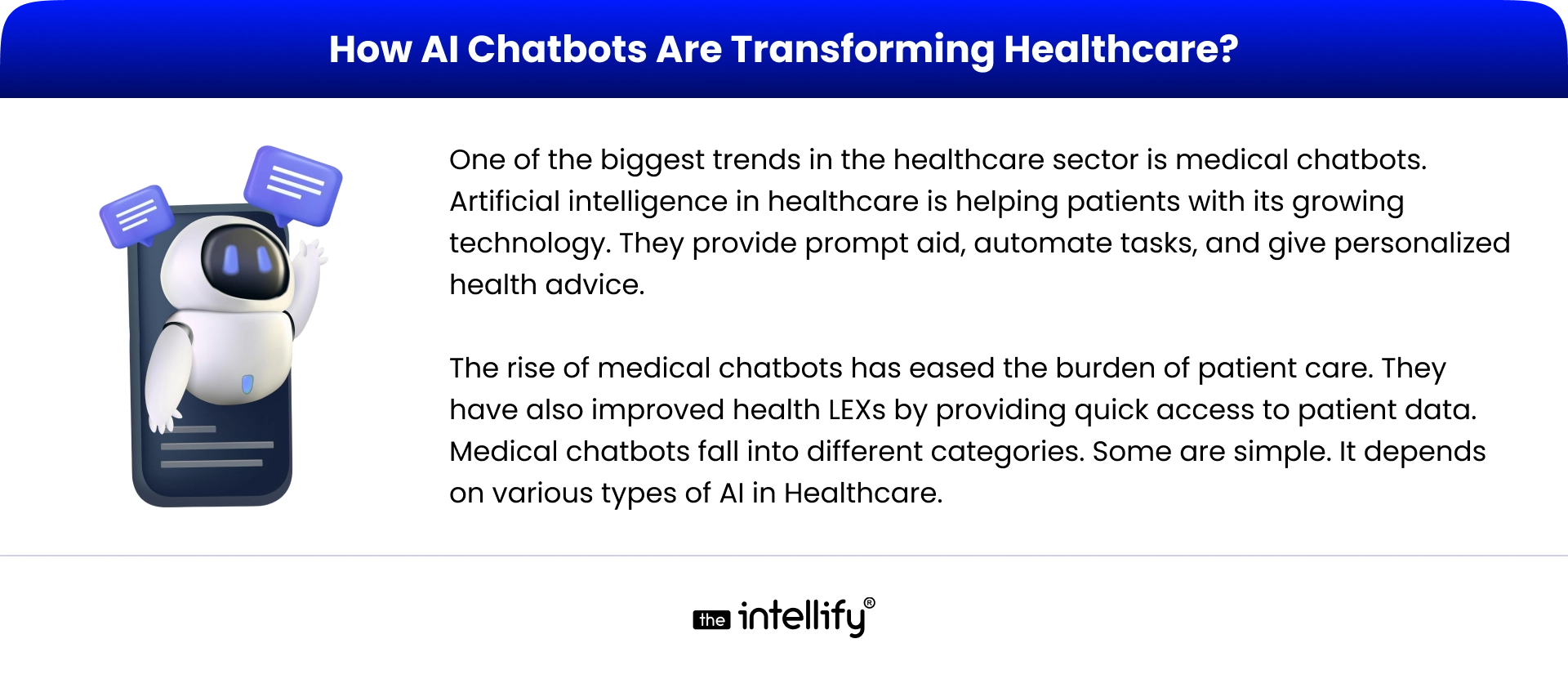How AI Chatbots Are Transforming Healthcare