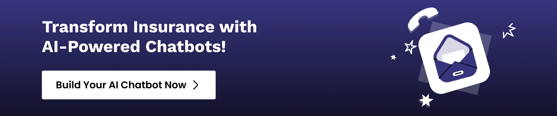 contact us for insurance chatbot development