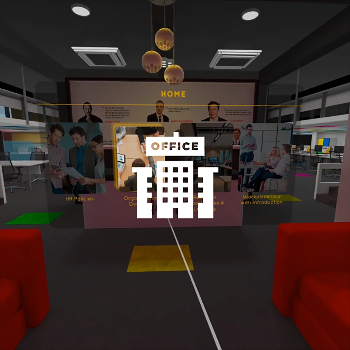 Office VR Induction - VR Solution