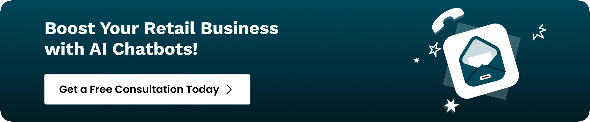 Contact us for retail ai chatbots