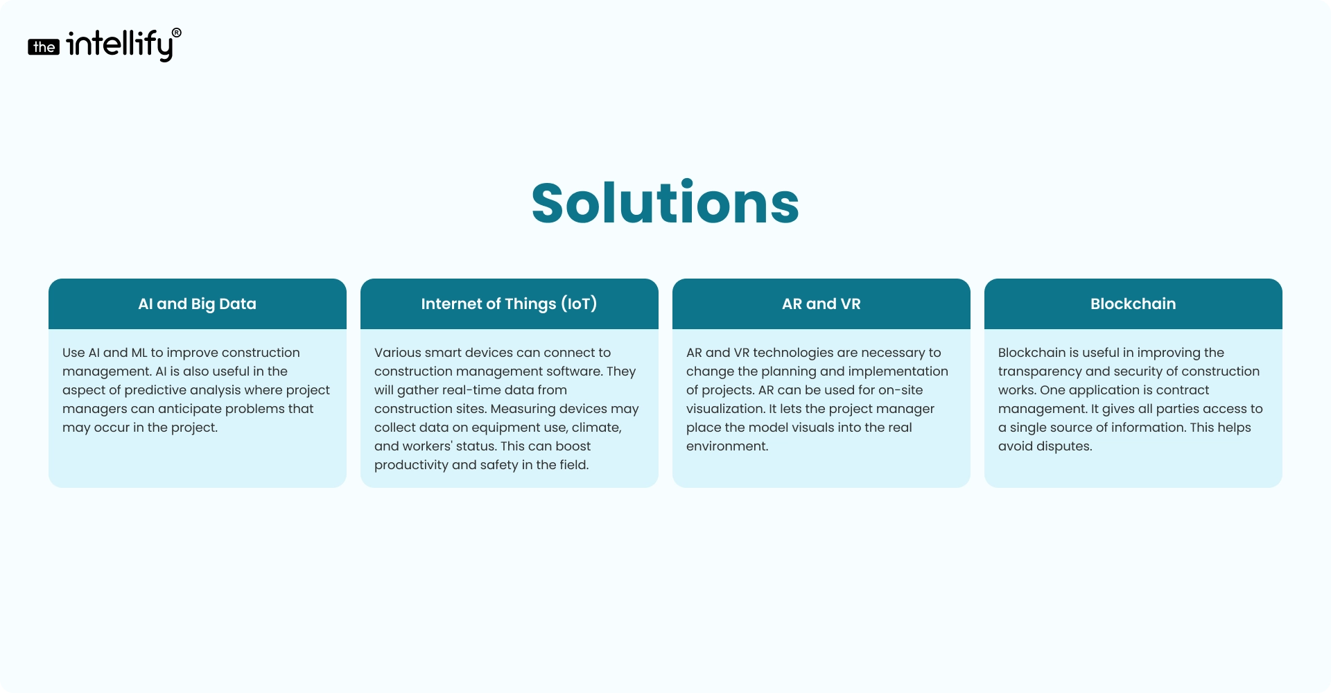 Innovative Construction Solutions