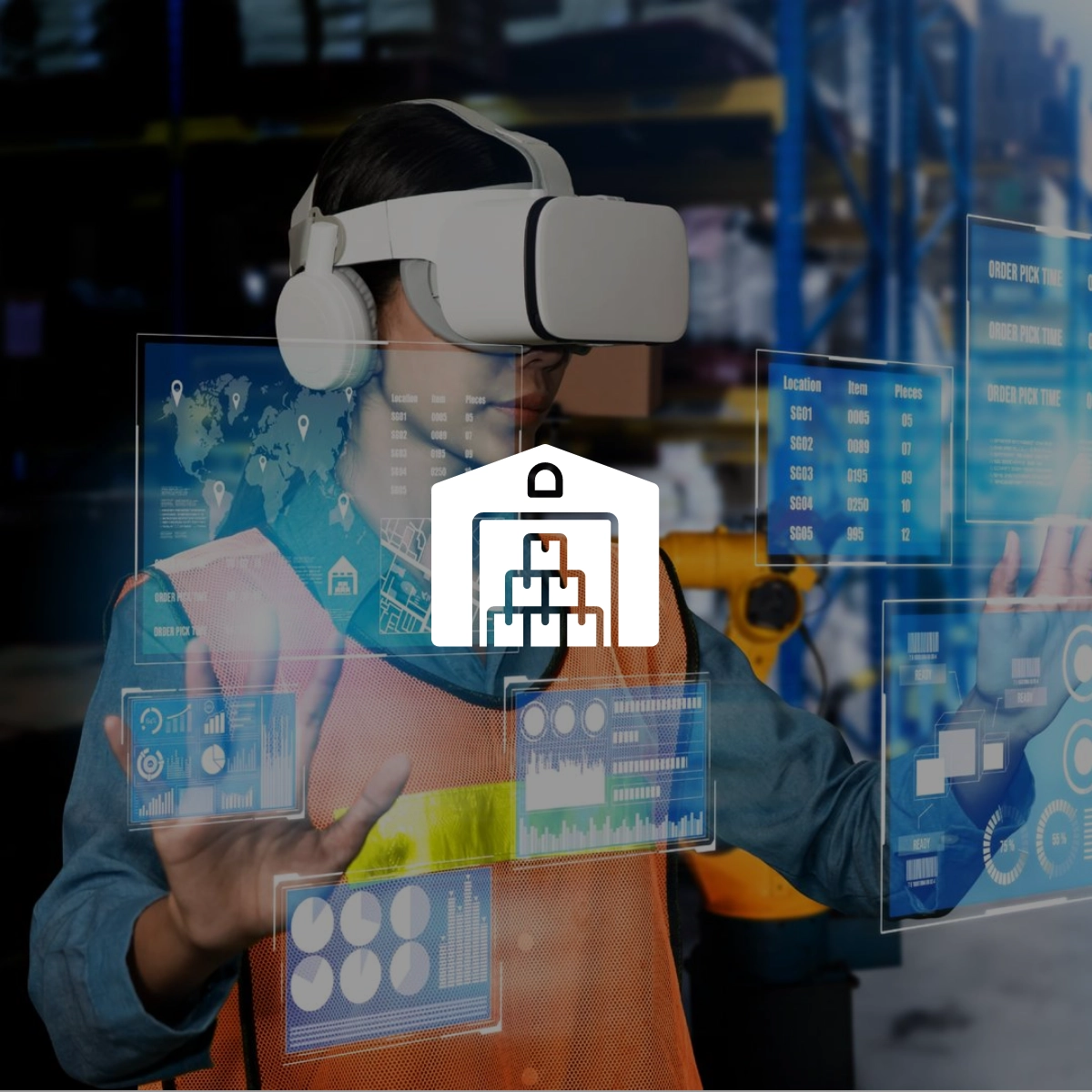 Warehouse - Virtual Reality