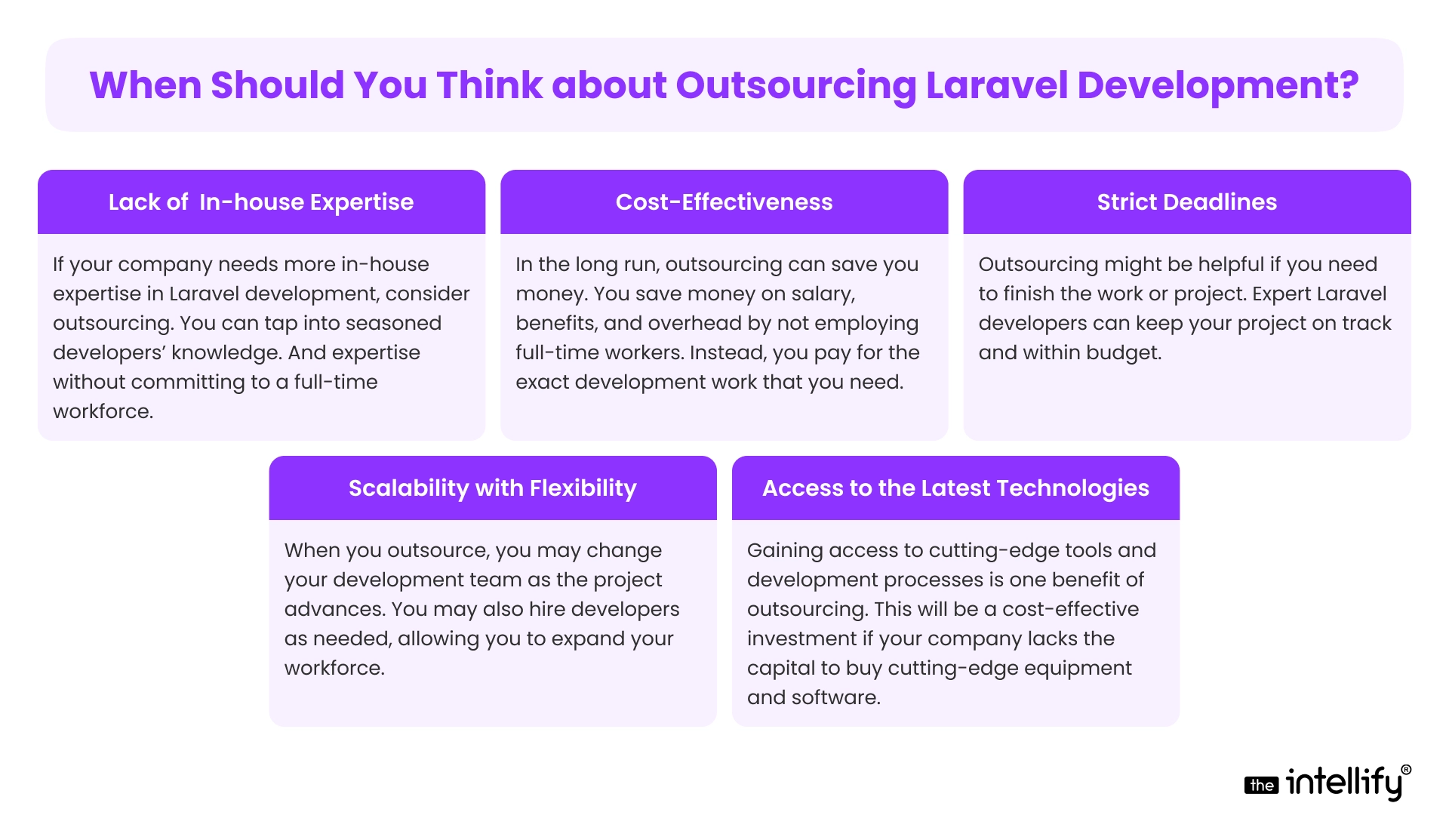When Should You Think about Outsourcing Laravel Development